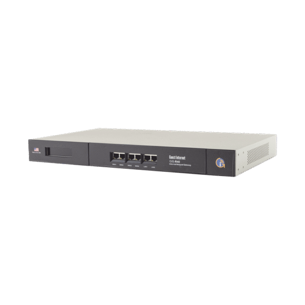 Hotspot con capacidad de hasta 1000 usuarios concurrentes, un Throughput de 300 Mbps y configuración sencilla y rápida