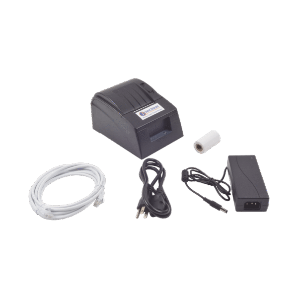 Impresora Térmica de Tickets para Códigos de Acceso a Internet (Hotspot), diseñado para dispositivos Guest Internet.