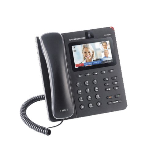 GXV3240-l Teléfono IP GrandStream Convencional para Videoconferencias