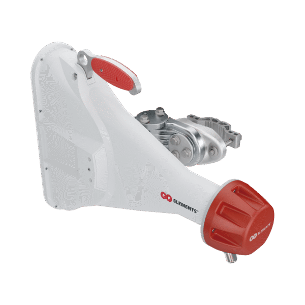 Antena Sectorial Asimétrica Carrier Class apertura 60 grados tipo cuerno 17 dBi 5180-6000 MHz conectores tipo N hembra