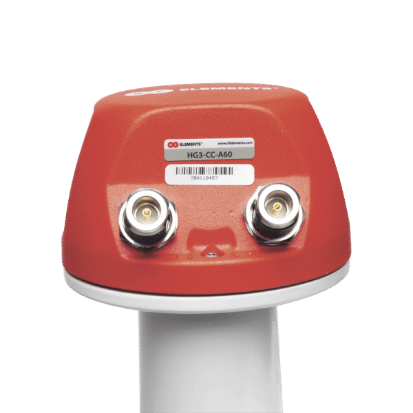 Antena Sectorial Asimétrica Carrier Class apertura 60 grados tipo cuerno 17 dBi 5180-6000 MHz conectores tipo N hembra