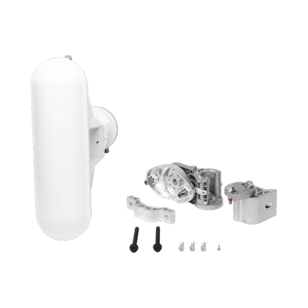 Antena Sectorial Asimétrica Carrier Class apertura 60 grados tipo cuerno 17 dBi 5180-6000 MHz conectores tipo N hembra