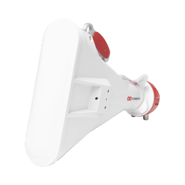 Antena Sectorial Asimétrica Carrier Class apertura 60 grados tipo cuerno 17 dBi 5180-6000 MHz conectores tipo N hembra