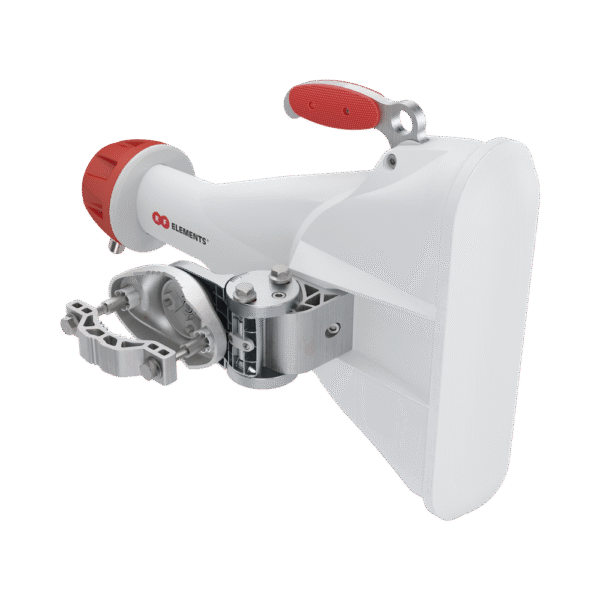 Antena Sectorial Asimétrica Carrier Class apertura 60 grados tipo cuerno 17 dBi 5180-6000 MHz conectores tipo N hembra