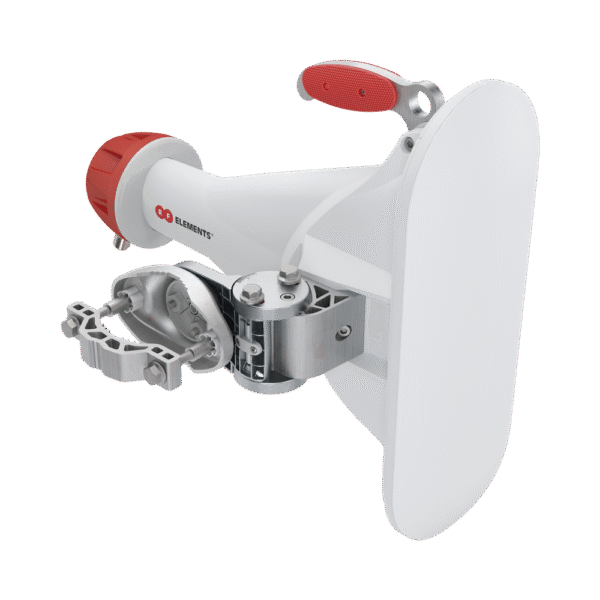 Antena Sectorial Asimétrica Carrier Class apertura 90 grados tipo cuerno 16 dBi 5180-6000 MHz conectores tipo N hembra