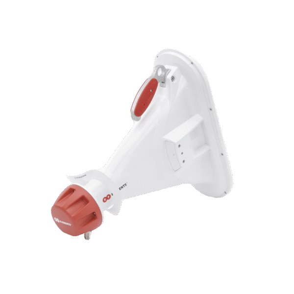 Antena Sectorial Asimétrica Carrier Class apertura 90 grados tipo cuerno 16 dBi 5180-6000 MHz conectores tipo N hembra