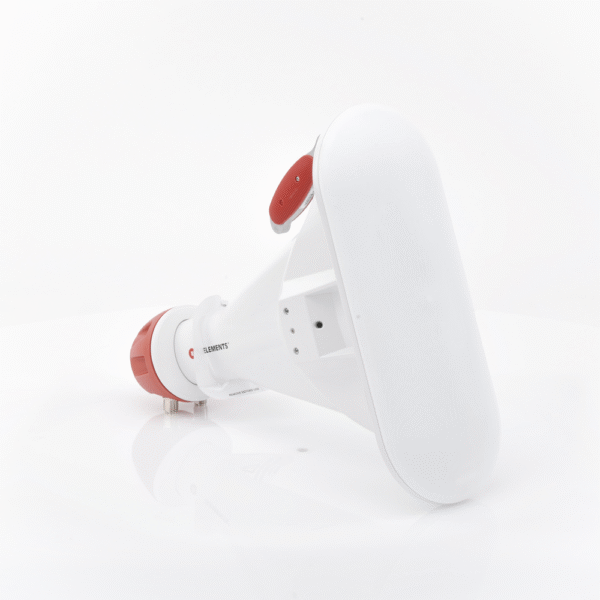 Antena Sectorial Asimétrica Carrier Class apertura 90 grados tipo cuerno 16 dBi 5180-6000 MHz conectores tipo N hembra