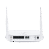 ONU GPON con 4 puertos Gigabit Ethernet + 2 POTS + 1 USB + 1 CATV (RF) + WiFi 2.4 GHz, conector SC/APC