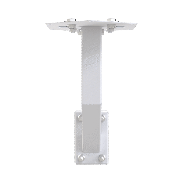 Base para Lámpara de Obstrucción EIGSLSE / GSLID. Compatible con tubo hasta 1-1/4".