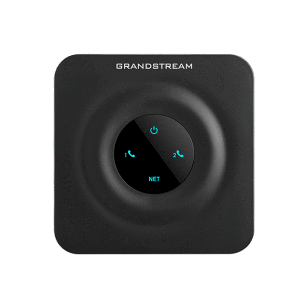 Adaptador para teléfono analógico (ATA) de 2 puertos FXS, diseñado para conectar sus dispositivos analógicos a una red VoIP