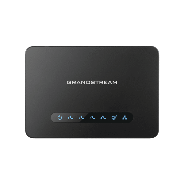 ATA de 4 puertos FXS con 2 puertos de red gigabit