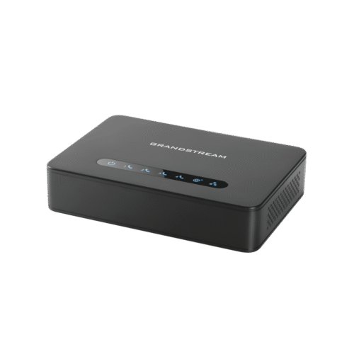 HT814-l ATA de 4 puertos FXS con 2 puertos de red gigabit