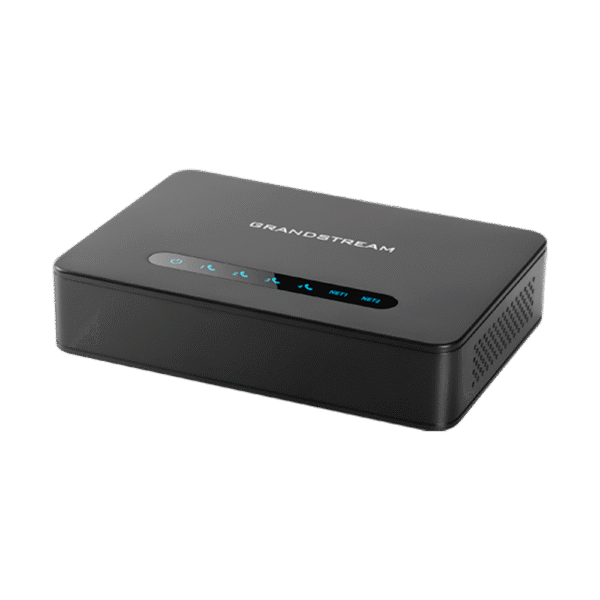 ATA de 4 puertos FXS con Router NAT Gigabit