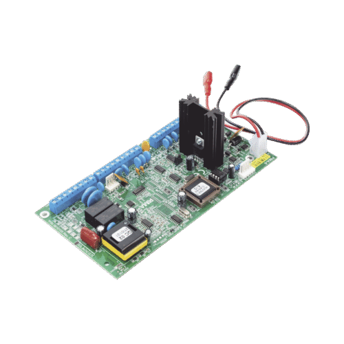 HUNTER6PCB-l Tarjeta de Control para Panel de Alarma de 6 zonas cableadas opción de comunicación RADIO/Teléfono/GSM