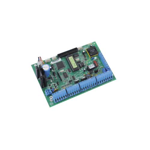 HUNTERPRO8144PCB-l Tarjeta de panel de Alarma Serie HUNTER-PRO8144 de 8 a 144 Zonas. Panel Híbrido. Opción de Comunicación RADIO/Teléfono/IP/GSM