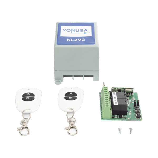 Llavero YONUSA para Energizadores de Cercos eléctricos con Función Encendido/Apagado/Panico