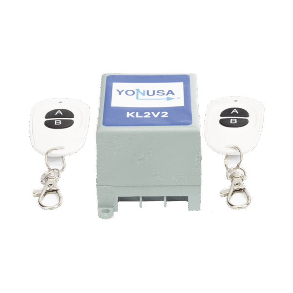 Llavero YONUSA para Energizadores de Cercos eléctricos con Función Encendido/Apagado/Panico