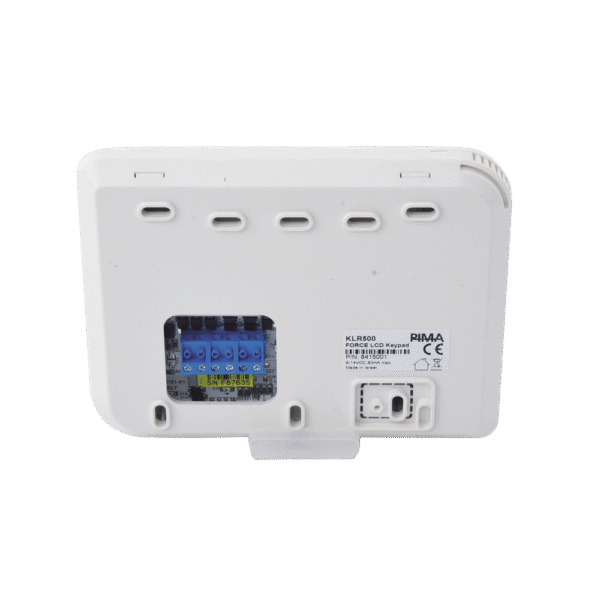KLR500-AD-1-l Teclado Programador Ultradelgado compatible con panel FORCE