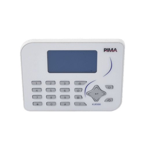 KLR500-l Teclado Programador Ultradelgado compatible con panel FORCE