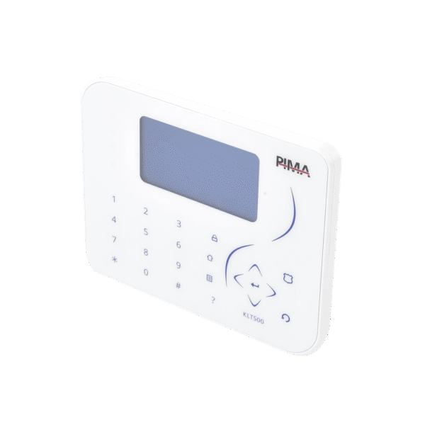 KLT500-FRENTE-l Teclado Programador Ultradelgado Con Teclas TOUCH compatible con panel FORCE