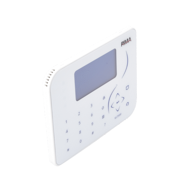 KLT500-LAT-IZQ-l Teclado Programador Ultradelgado Con Teclas TOUCH compatible con panel FORCE