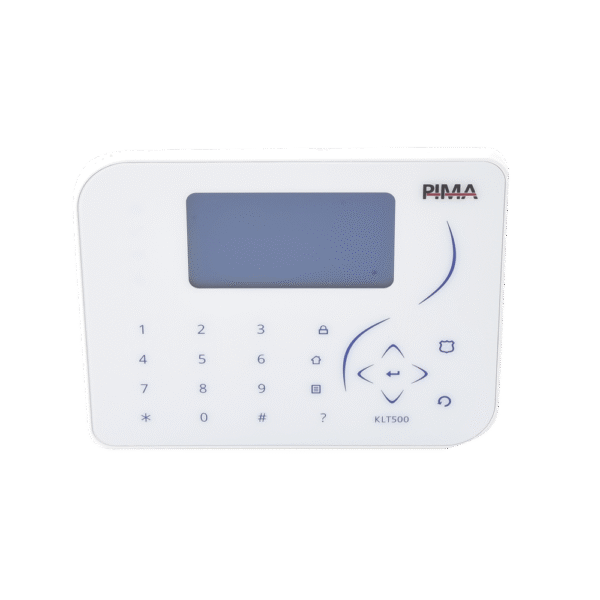 KLT500-l Teclado Programador Ultradelgado Con Teclas TOUCH compatible con panel FORCE