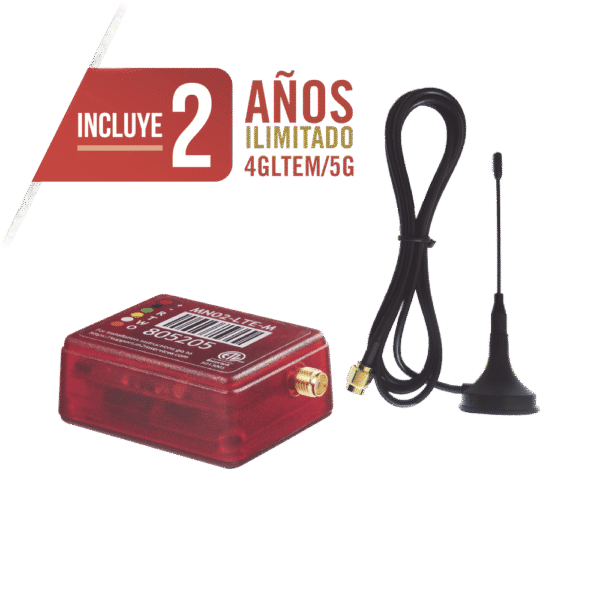 Comunicador LTE 5G Dual SIM / INCLUYE 2 AÑOS 4G/5G sin Limites / Cero Configuración / Compatible Honeywell/DSC/CROW/PIMA