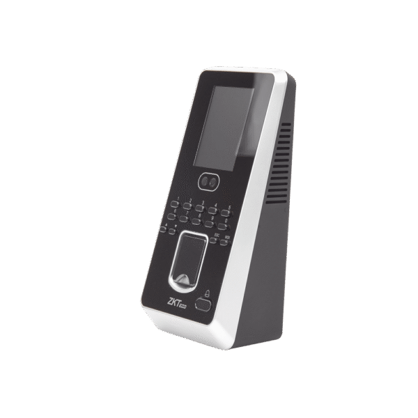 Terminal multimedia con Reconocimiento Facial / Teclado / Huella / Hasta 400 Rostros y 1,000 Huellas