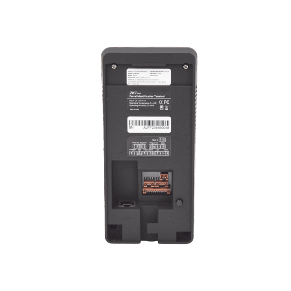 Terminal multimedia con Reconocimiento Facial / Teclado / Huella / Hasta 400 Rostros y 1,000 Huellas