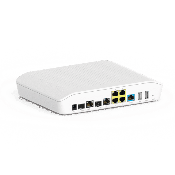 NSE 3000 de Cambium Networks ofrece seguridad avanzada, SD-WAN y servicios de red para redes de pequeñas y medianas empresas.