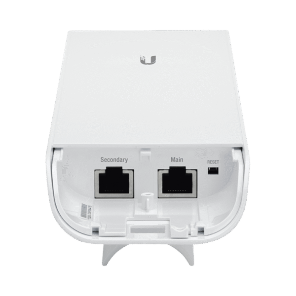 NanoStation airMAX M365, hasta 150 Mbps, frecuencia 3.65 GHz (3650-3675 MHz) con antena integrada de 13 dBi