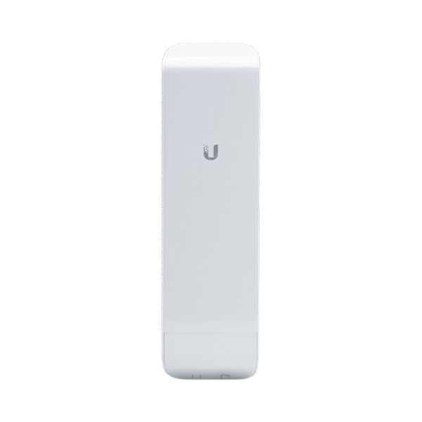 NanoStation airMAX M365, hasta 150 Mbps, frecuencia 3.65 GHz (3650-3675 MHz) con antena integrada de 13 dBi