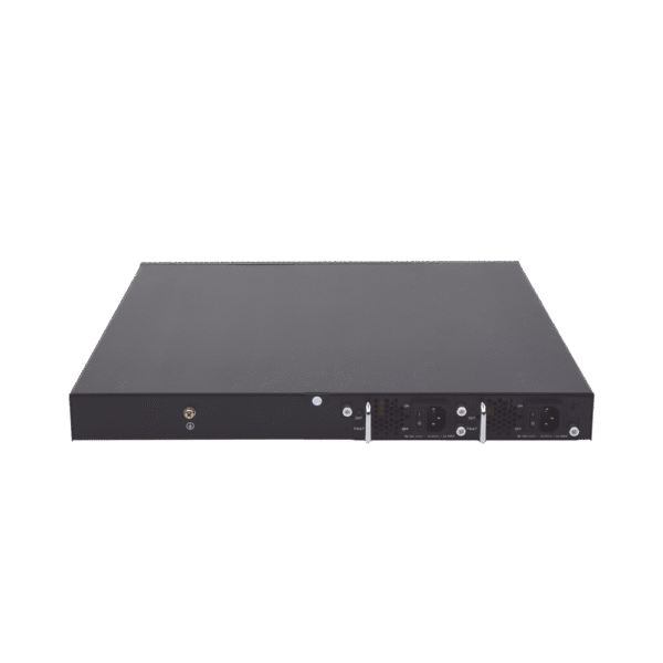OLT de 8 puertos GPON, hasta 1024 ONUs, 4 puertos combo (RJ45 + SFP) Gigabit + 2 puertos SFP+ 10GbE, 2 fuentes AC (incluidas)