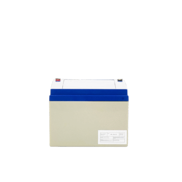 PL2612-AD-3-l Batería de Respaldo para equipo electrónico / UL / 12V @ 26 Ah / Tecnología AGM-VRLA / Uso en: Alarmas de intrusión / Incendio / Control de acceso / CCTV / Terminales tipo F1.