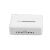 Inyector PoE 802.3af de 1 Puerto Gigabit 10/100/1000 Mbps (End-Span)