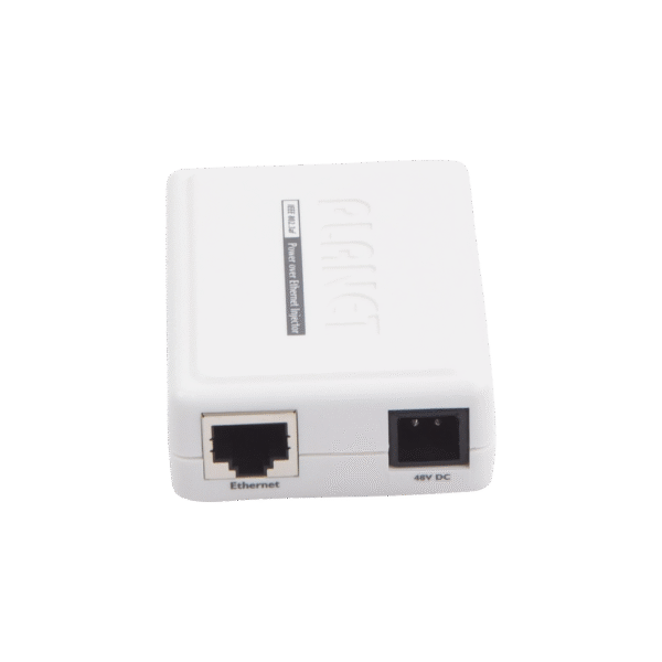 Inyector PoE 802.3af de 1 Puerto Gigabit 10/100/1000 Mbps (End-Span)