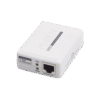 Inyector PoE 802.3af de 1 Puerto Gigabit 10/100/1000 Mbps (End-Span)