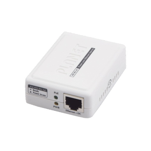 POE152-l Inyector PoE 802.3af de 1 Puerto Gigabit 10/100/1000 Mbps (End-Span)