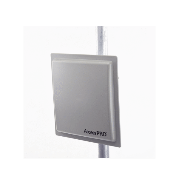 Lector RFID de Largo Alcance para Control de Acceso Vehicular / Hasta 12 m Lineales de Cobertura / UHF 902-928MHz / Compatible con cualquier Panel de Control de Acceso