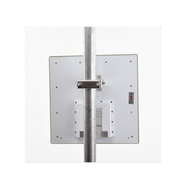 Lector RFID de Largo Alcance para Control de Acceso Vehicular / Hasta 12 m Lineales de Cobertura / UHF 902-928MHz / Compatible con cualquier Panel de Control de Acceso