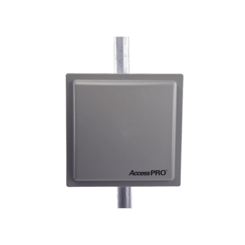 PRO12RF-l Lector RFID de Largo Alcance para Control de Acceso Vehicular / Hasta 12 m Lineales de Cobertura / UHF 902-928MHz / Compatible con cualquier Panel de Control de Acceso