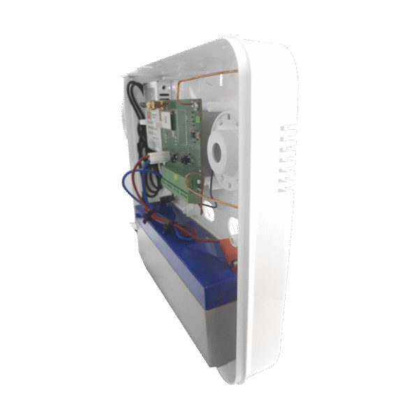 Panel de Alarma Cloud / 2 Años 3G/4G Ilimitado Incluido / 32 Zonas Inalámbricas / 8 Zonas Cableadas / Programación 100% vía WEB y APP gratuita.