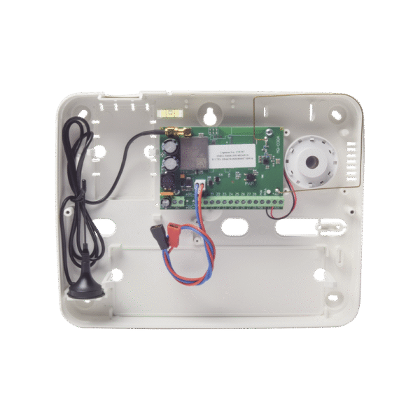 Panel de Alarma Cloud Híbrido 4G LTE / 8 Zonas Cableadas, 32 Inalámbricas / INCLUYE 2 AÑOS 3G/4GLTE ILIMITADOS / Programación 100% vía WEB / ALTA SEGURIDAD
