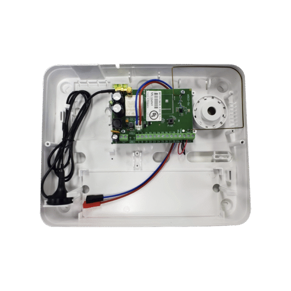 Panel de Alarma Cloud Híbrido 4G LTE / 8 Zonas Cableadas, 32 Inalámbricas / INCLUYE 2 AÑOS 3G/4GLTE ILIMITADOS / Programación 100% vía WEB / ALTA SEGURIDAD