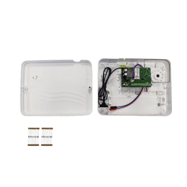 Panel de Alarma Cloud Híbrido 4G LTE / 8 Zonas Cableadas, 32 Inalámbricas / INCLUYE 2 AÑOS 3G/4GLTE ILIMITADOS / Programación 100% vía WEB / ALTA SEGURIDAD