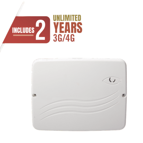 Panel de Alarma Cloud Híbrido 4G LTE / 8 Zonas Cableadas, 32 Inalámbricas / INCLUYE 2 AÑOS 3G/4GLTE ILIMITADOS / Programación 100% vía WEB / ALTA SEGURIDAD