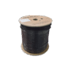 Bobina de cable de 450 m ( 1,476 ft ) compuesto por 2 pares de cable UTP 5e , blindado + 1 par calibre 16 LDPE. Uso en Intemperie