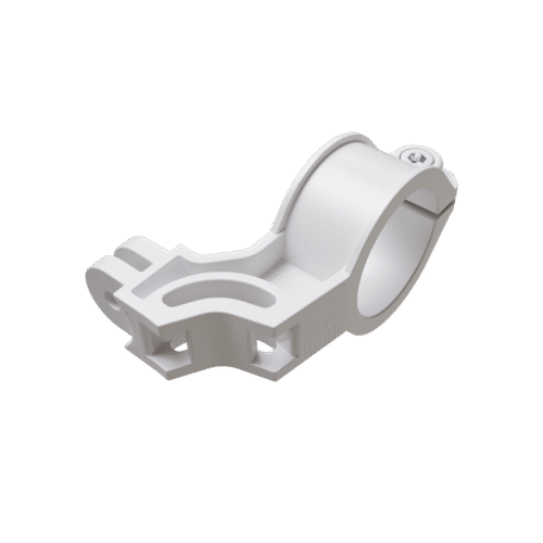 Adaptador de montaje en poste/mástil para equipos serie LDF.