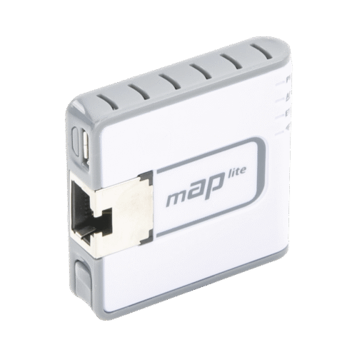 RBMAPL2ND-l (mAP lite) Mini Access Point 1 Puerto Fast Ethernet, Wi-Fi 2.4GHz 802.11b/g/n
