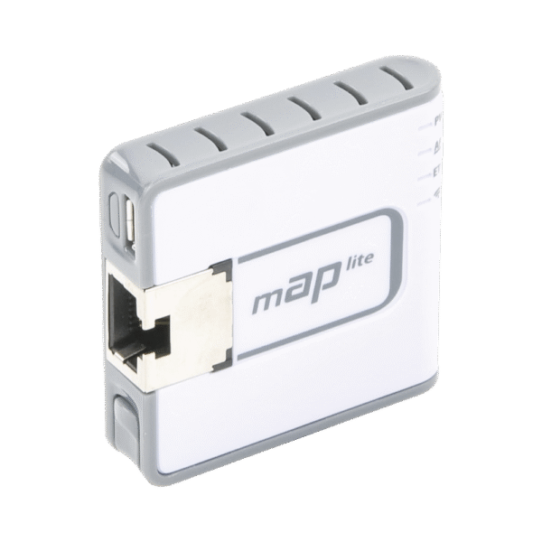 (mAP lite) Mini Access Point 1 Puerto Fast Ethernet, Wi-Fi 2.4GHz 802.11b/g/n